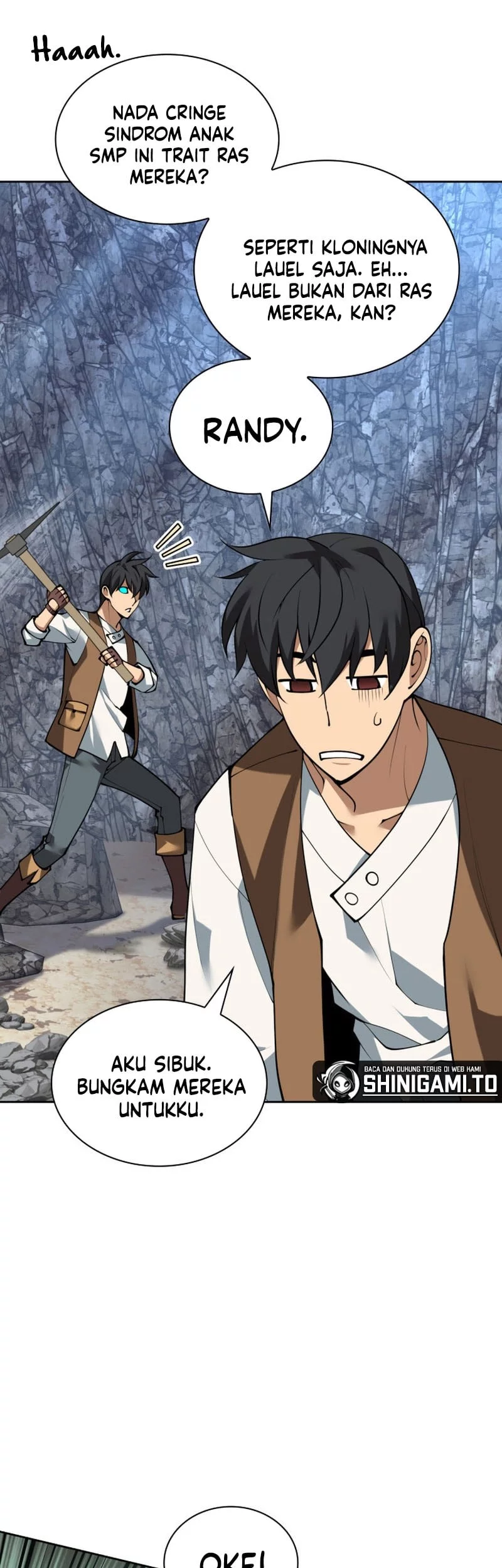 Overgeared Chapter 295 Gambar 54