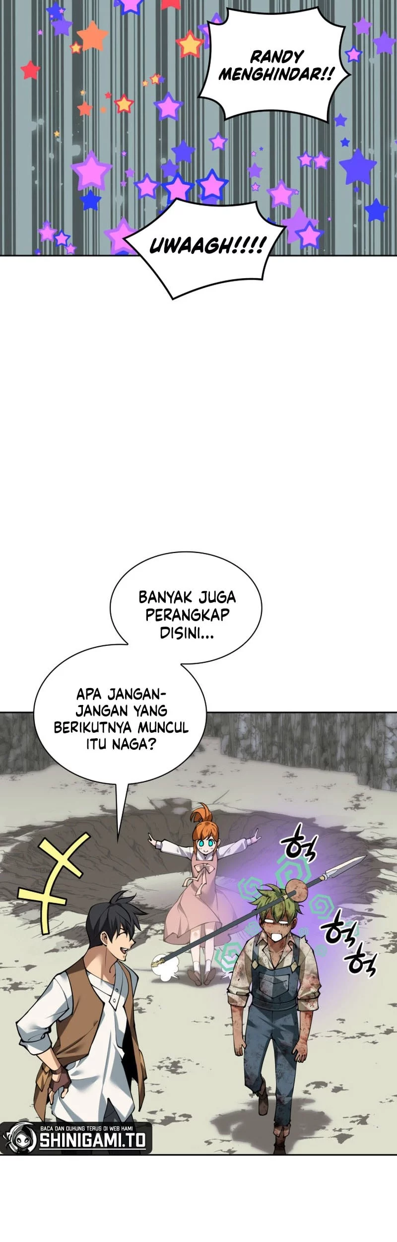 Overgeared Chapter 295 Gambar 12