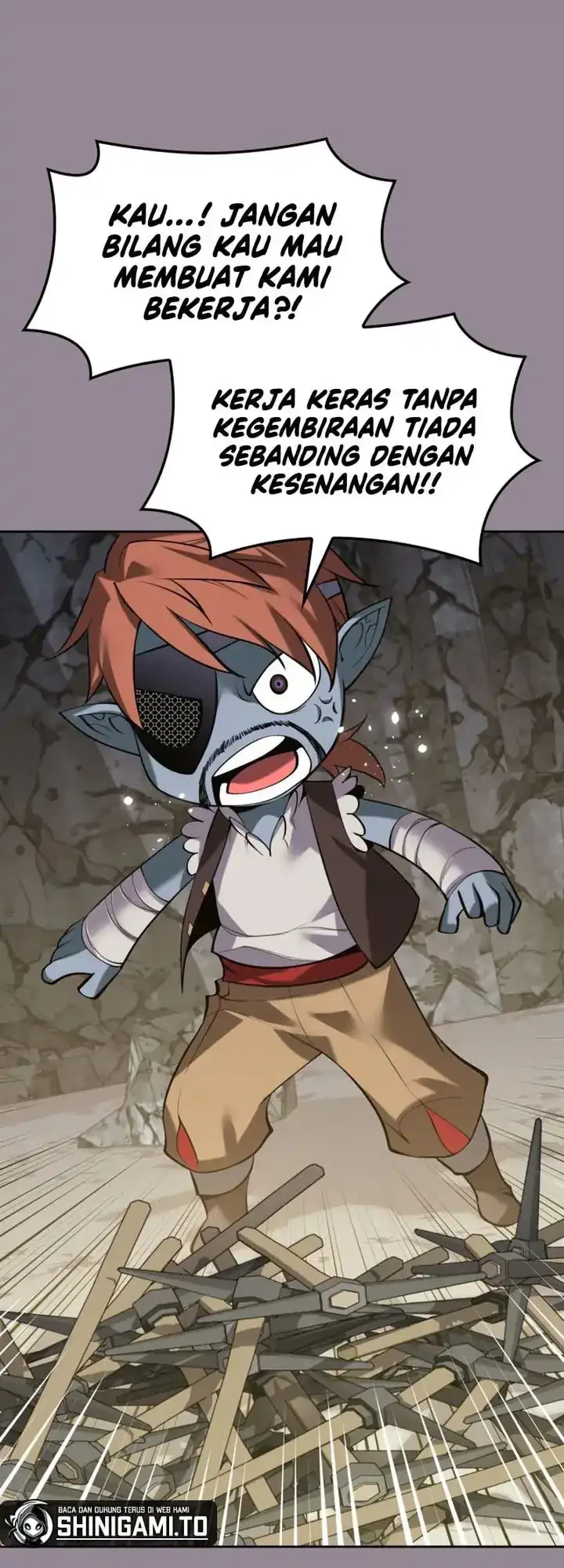 Overgeared Chapter 296 Gambar 35