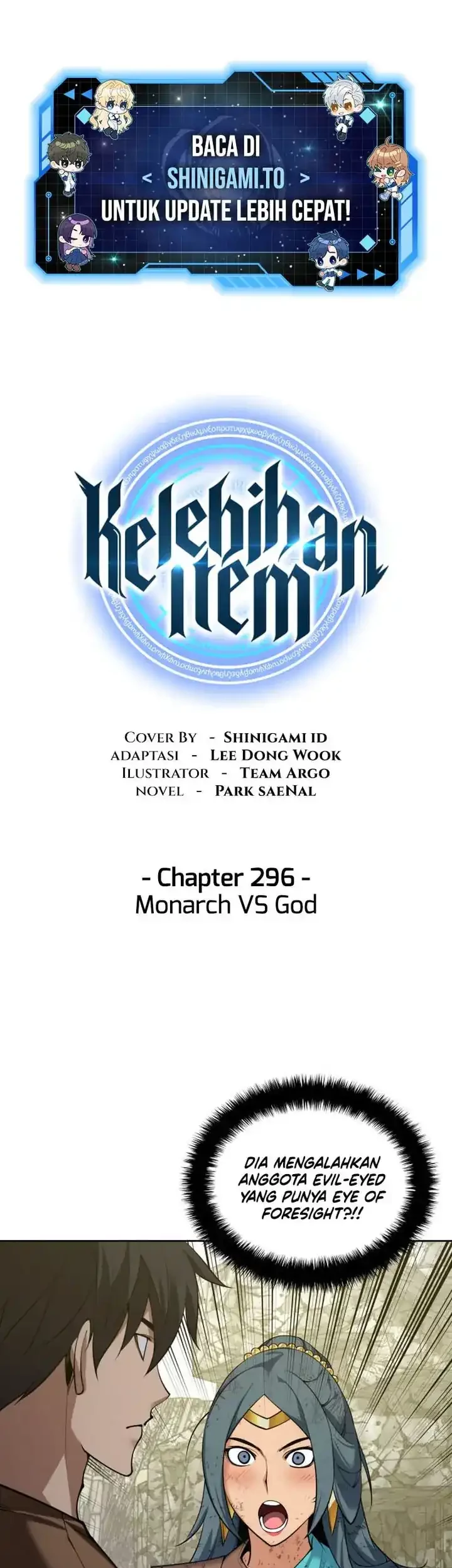 Baca  Overgeared Chapter 296 Gambar 2