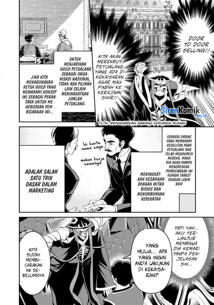 Overlord New World Chapter 6 Gambar 19