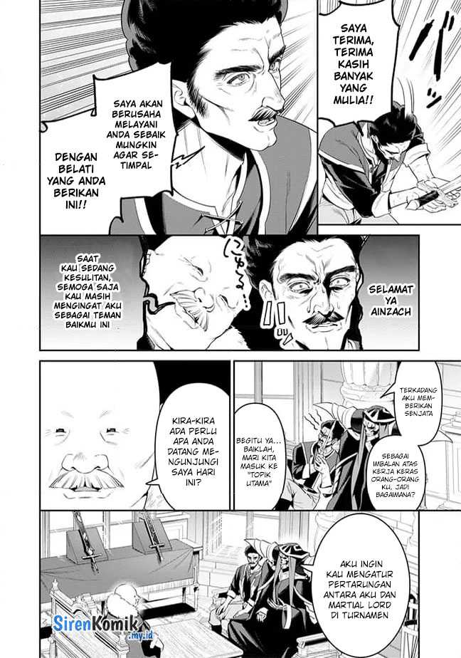 Overlord New World Chapter 7 Gambar 25