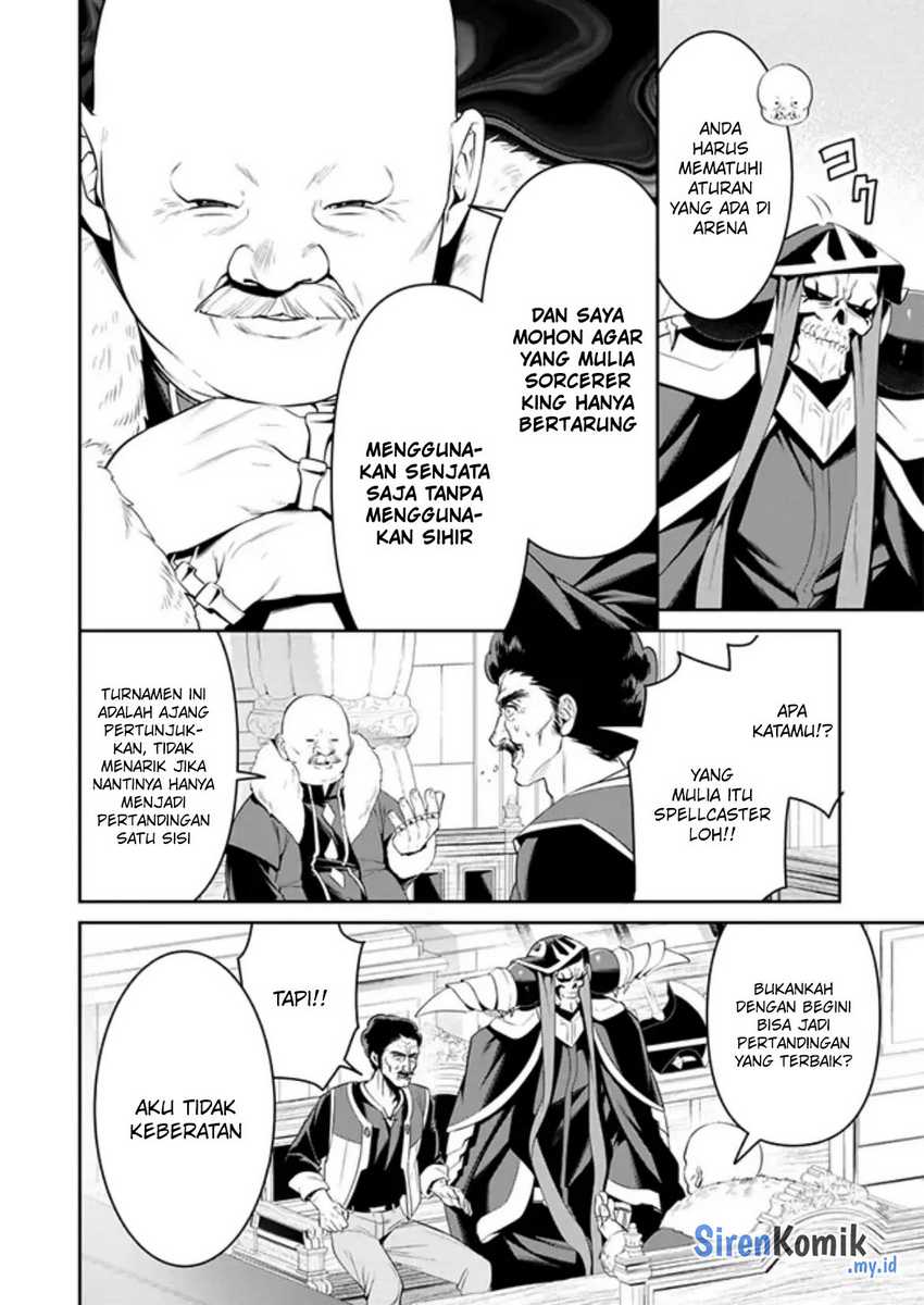 Overlord New World Chapter 7 Gambar 29