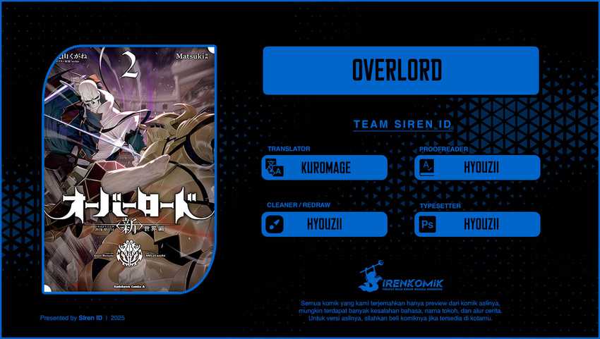 Baca Komik Overlord New World Chapter 8 Gambar 1