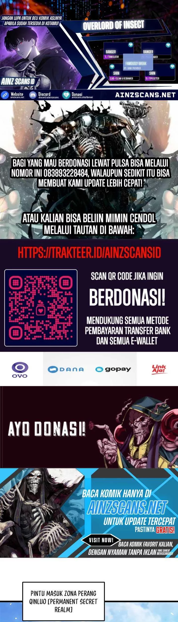 Baca Komik Overlord of Insects Chapter 42 Gambar 1