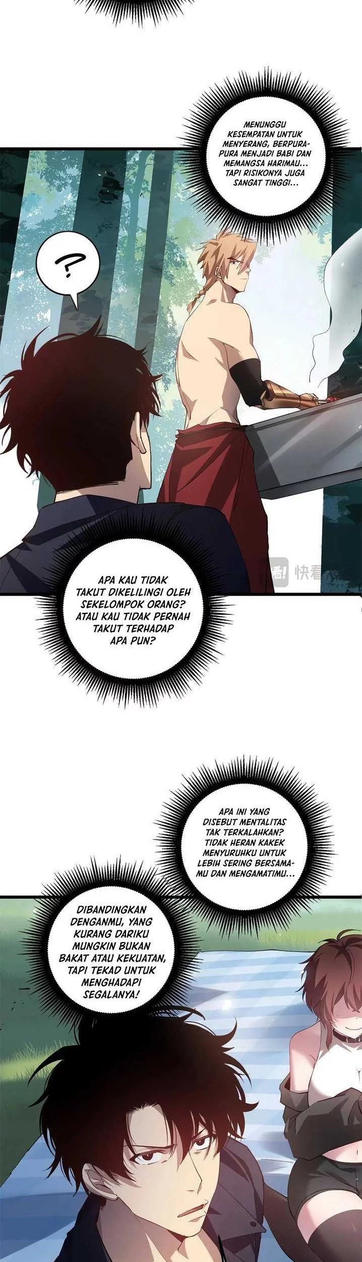 Overlord of Insects Chapter 42 Gambar 20