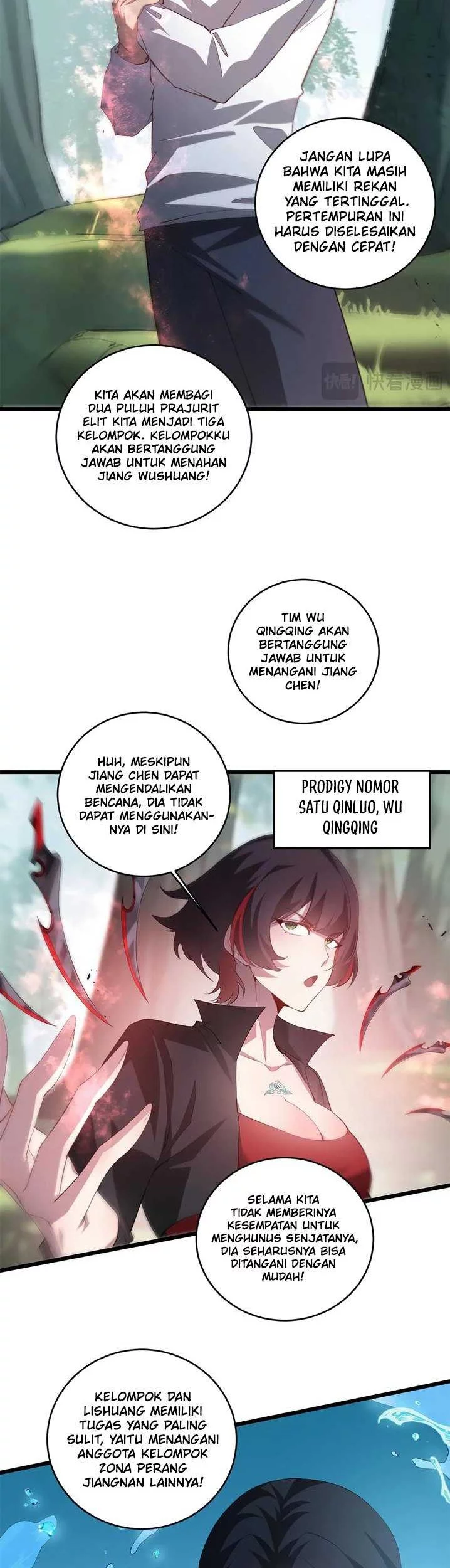 Overlord of Insects Chapter 42 Gambar 28