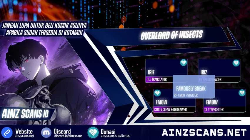 Baca Komik Overlord of Insects Chapter 43 Gambar 1