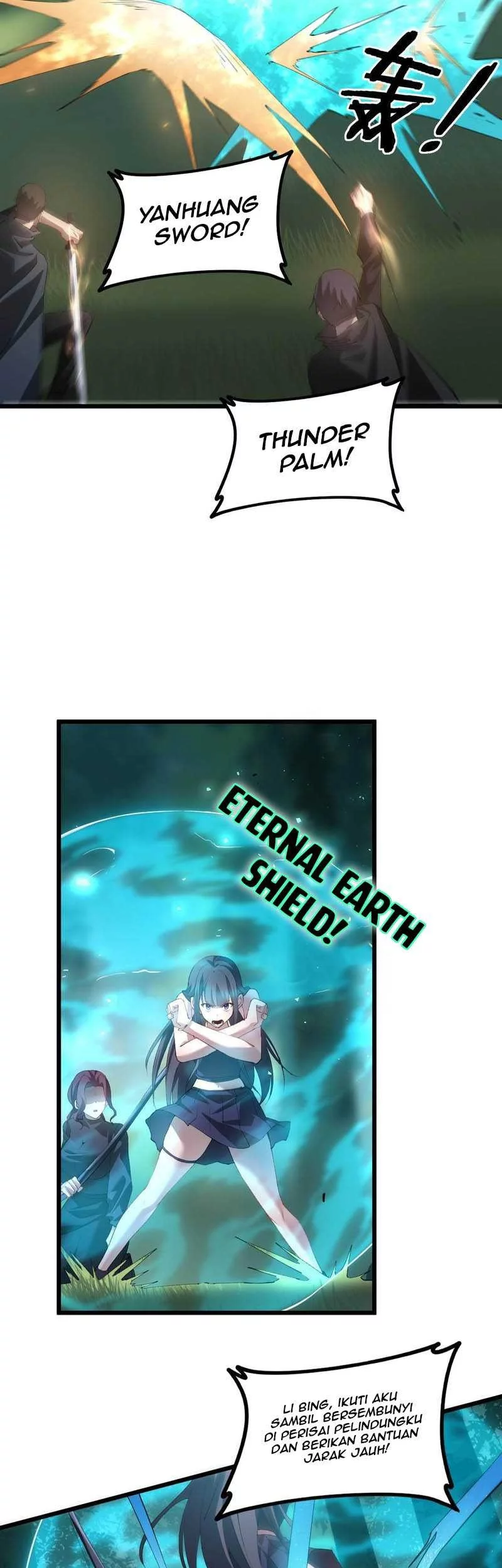 Overlord of Insects Chapter 43 Gambar 15