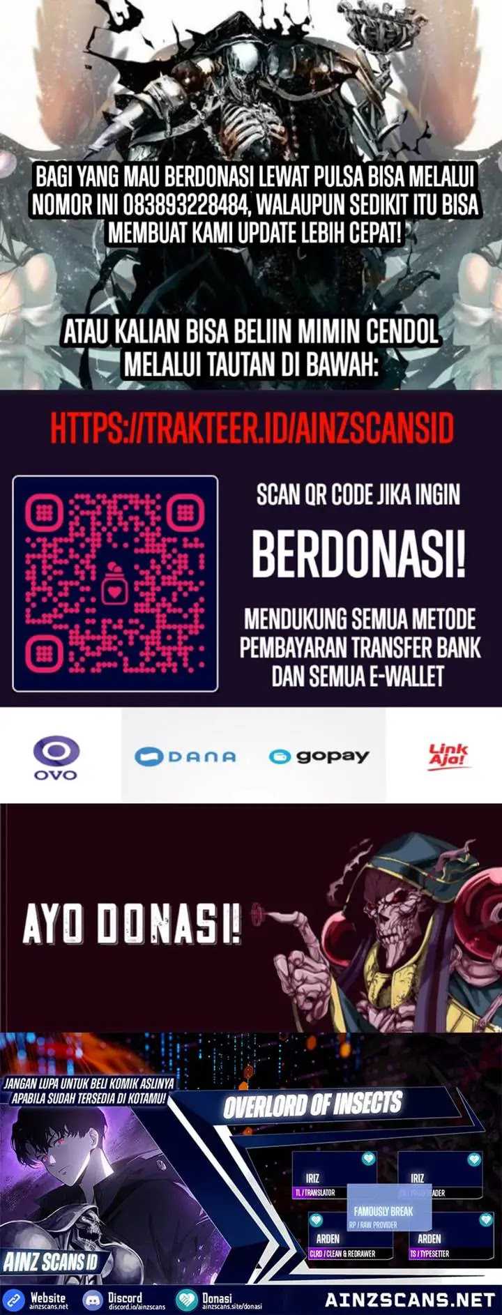 Baca Komik Overlord of Insects Chapter 55 Gambar 1