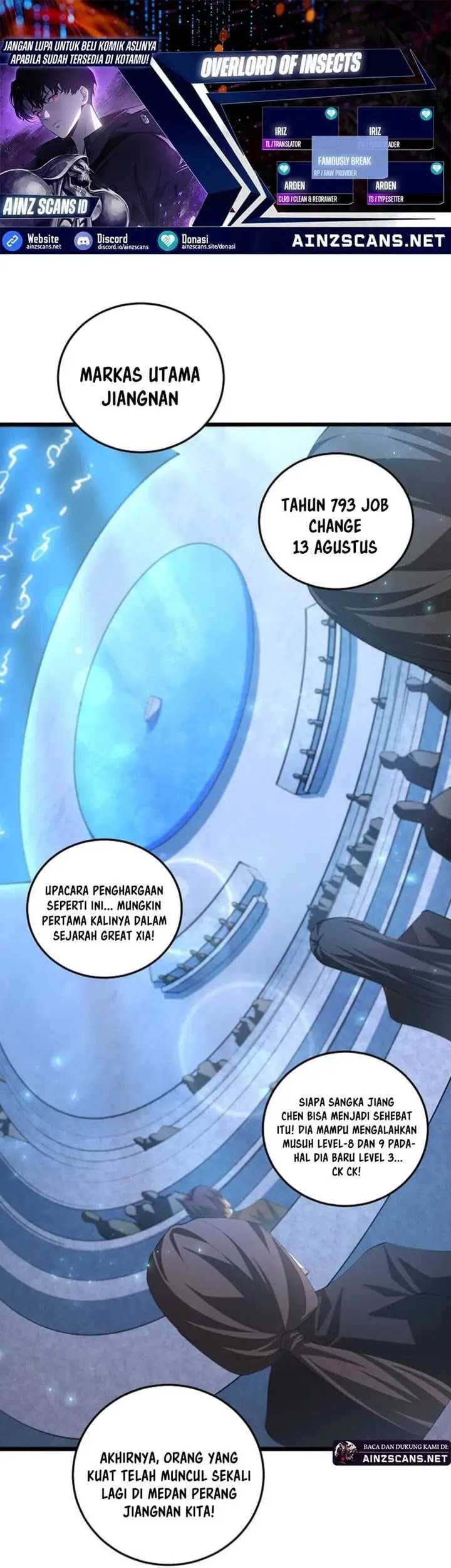 Baca Komik Overlord of Insects Chapter 56 Gambar 1