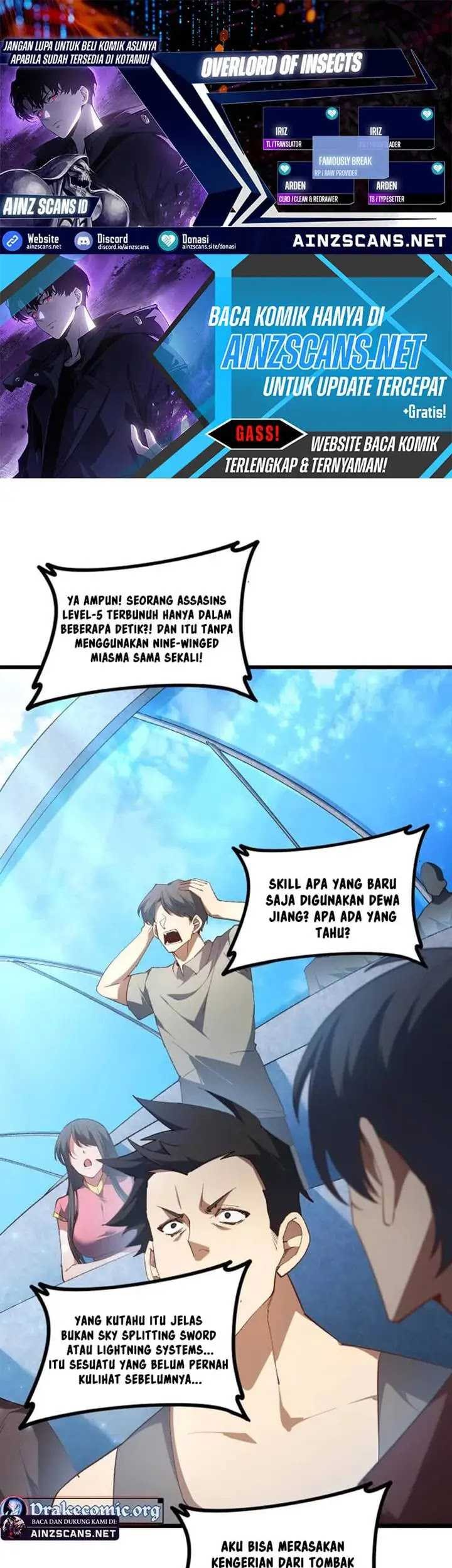 Baca Komik Overlord of Insects Chapter 57 Gambar 1