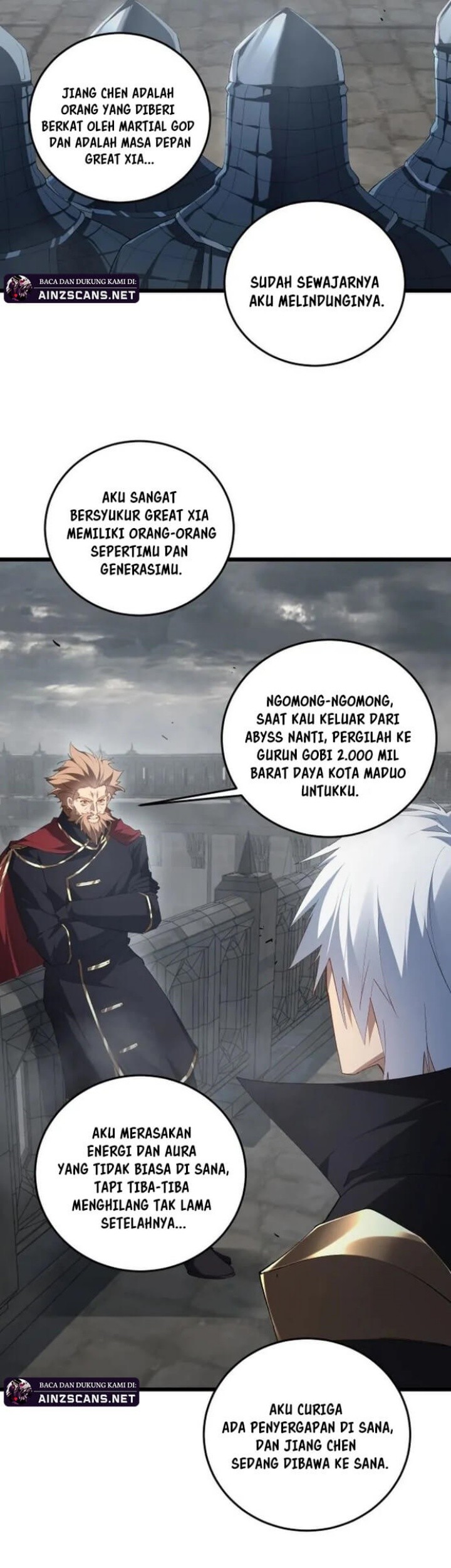 Overlord of Insects Chapter 59 Gambar 16
