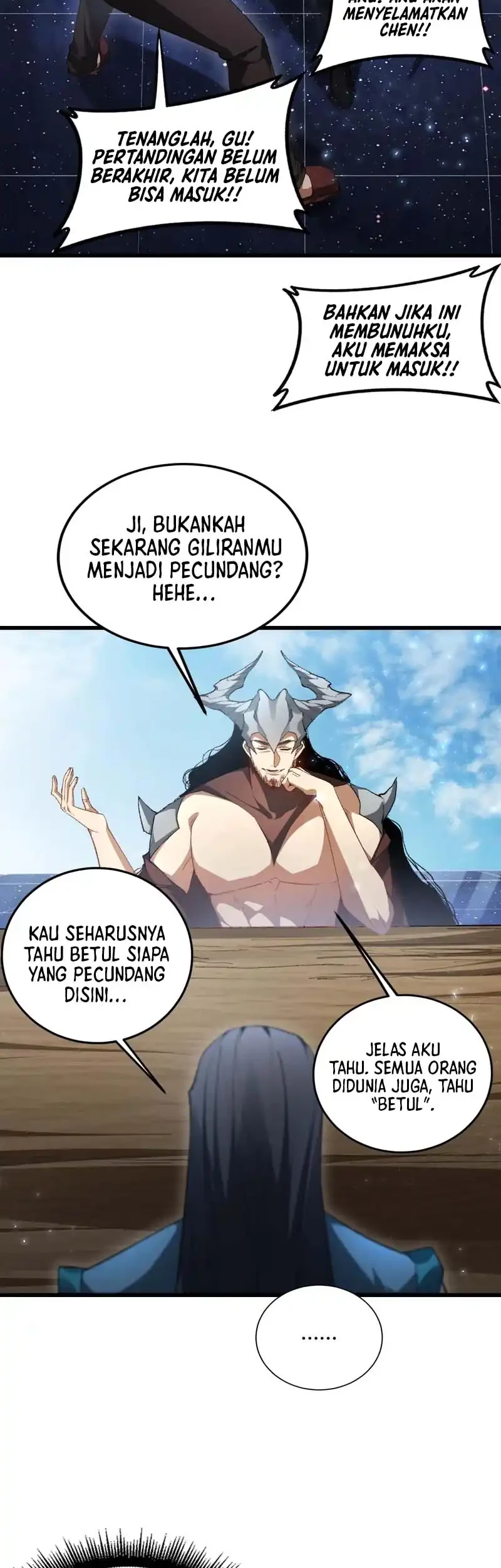 Overlord of Insects Chapter 70 Gambar 14