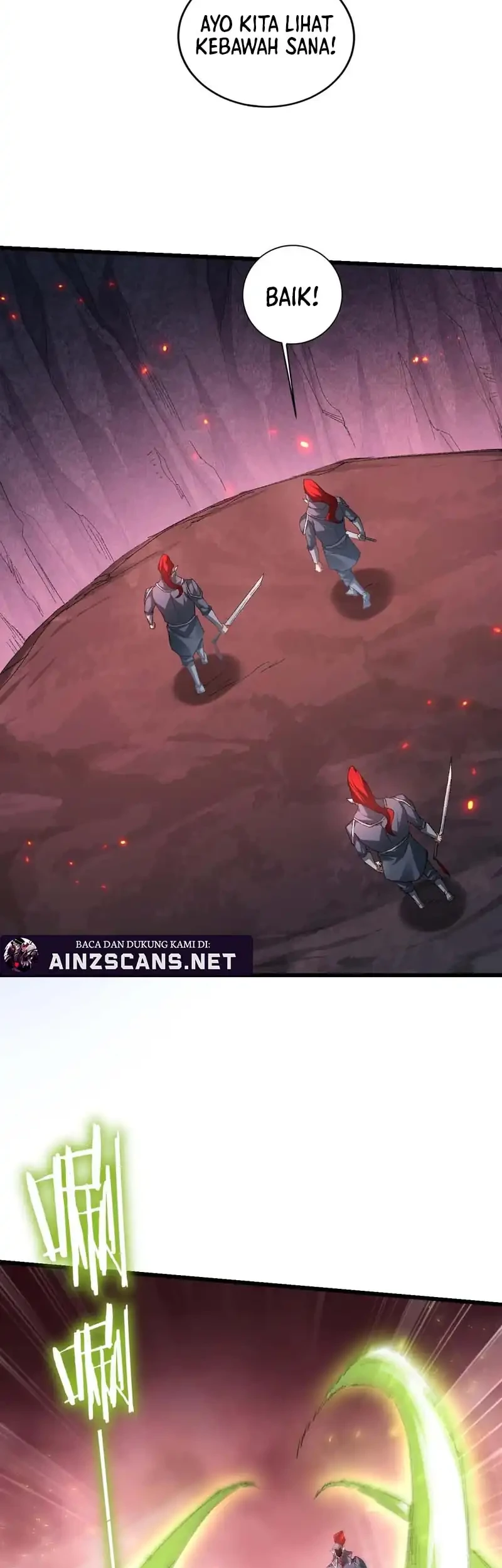 Overlord of Insects Chapter 70 Gambar 27