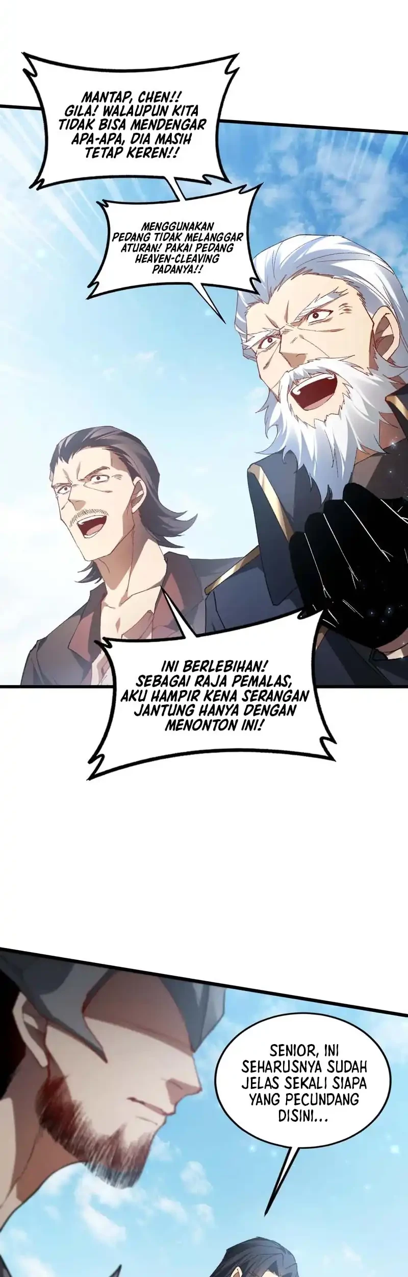 Overlord of Insects Chapter 70 Gambar 38