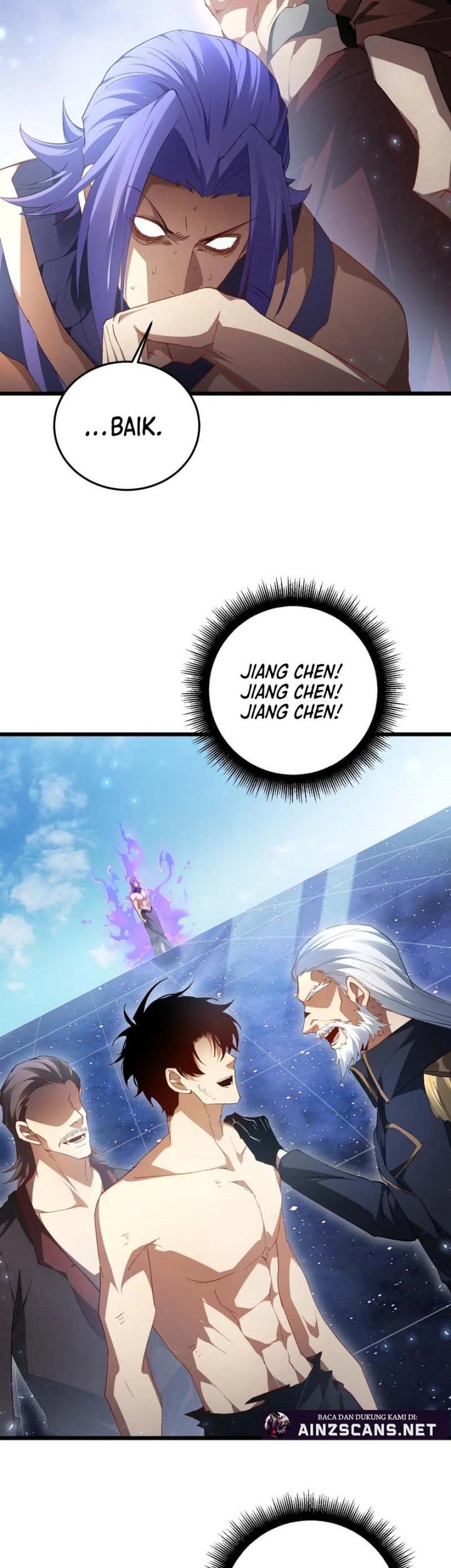 Overlord of Insects Chapter 71 Gambar 35