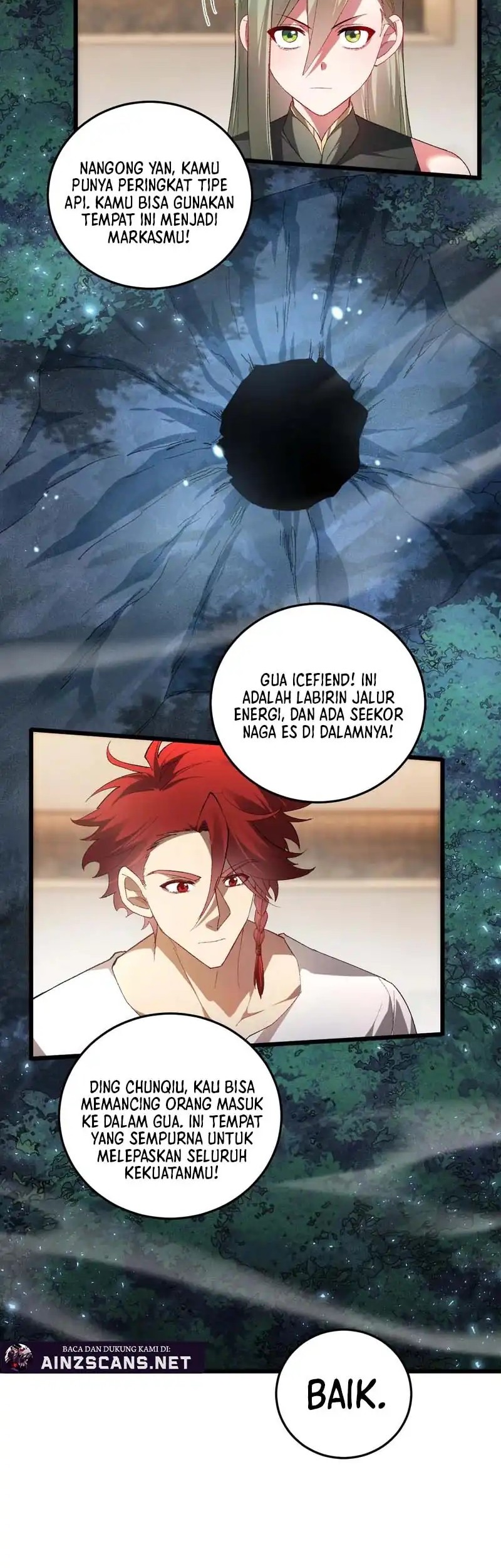 Overlord of Insects Chapter 72 Gambar 11