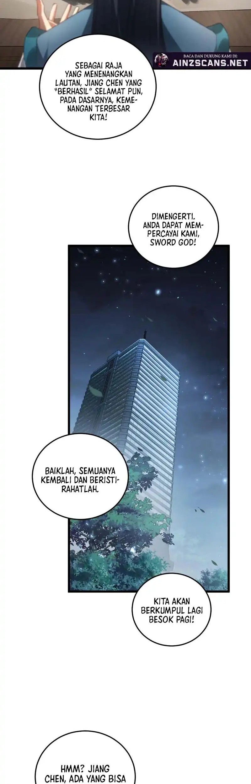 Overlord of Insects Chapter 72 Gambar 14