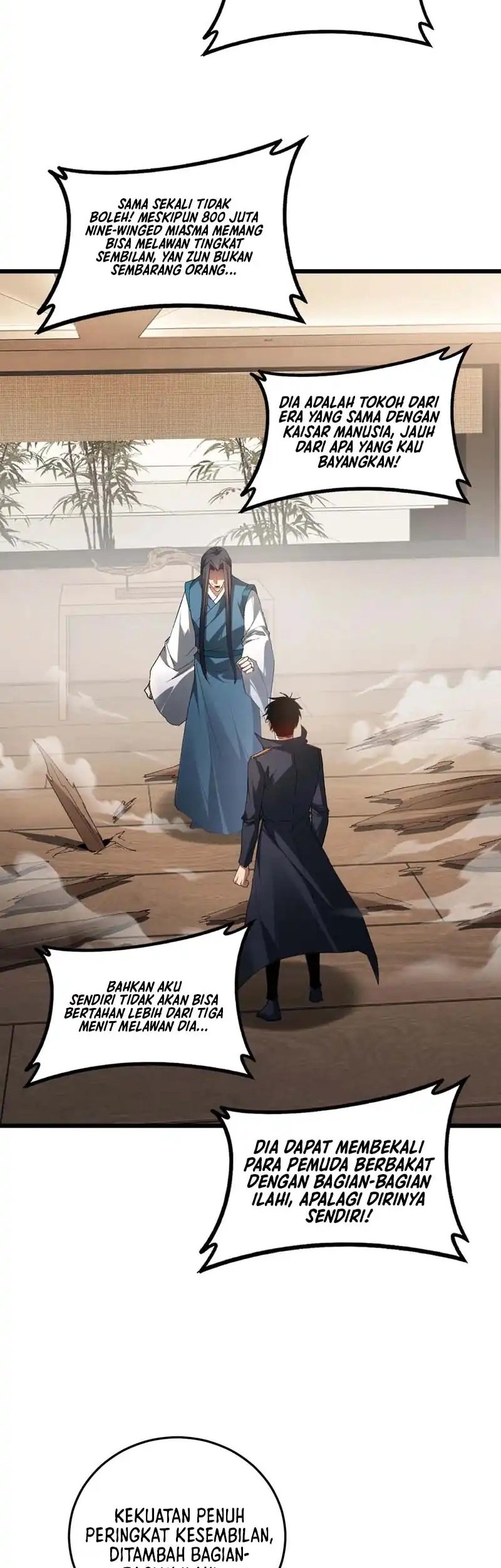 Overlord of Insects Chapter 72 Gambar 18