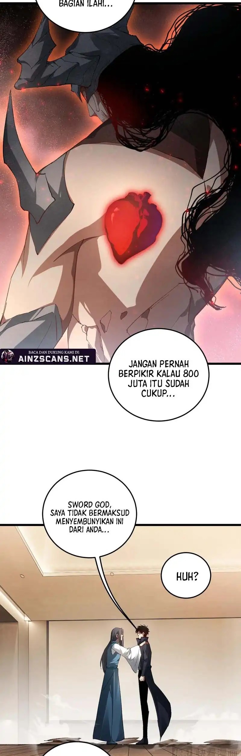 Overlord of Insects Chapter 72 Gambar 19