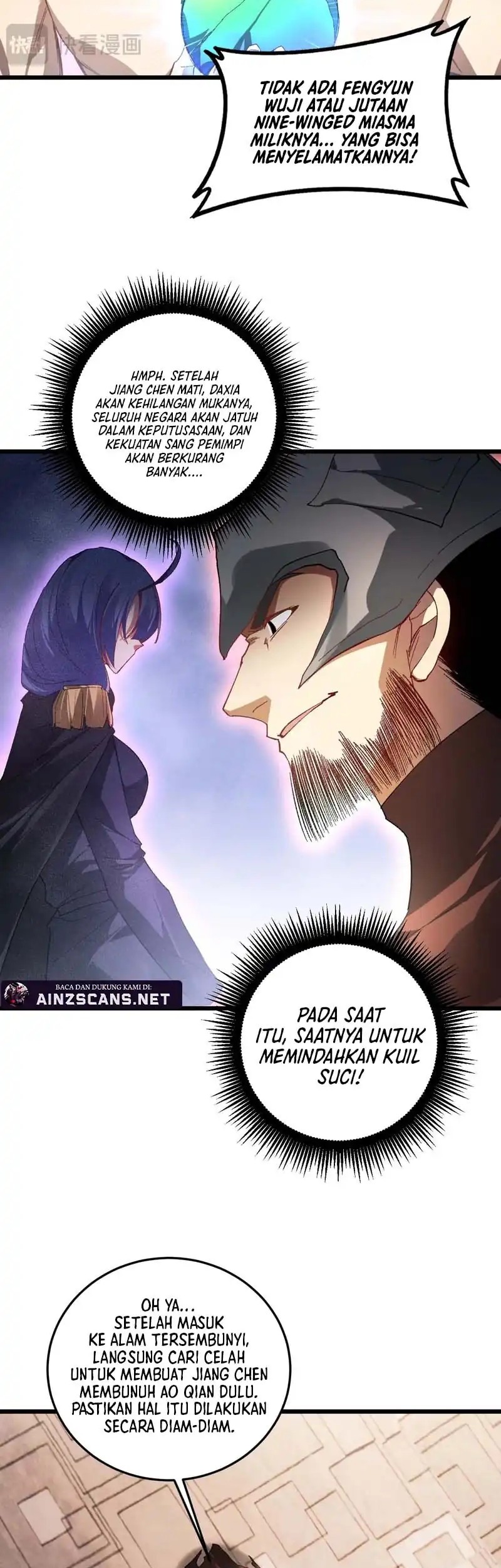 Overlord of Insects Chapter 72 Gambar 27