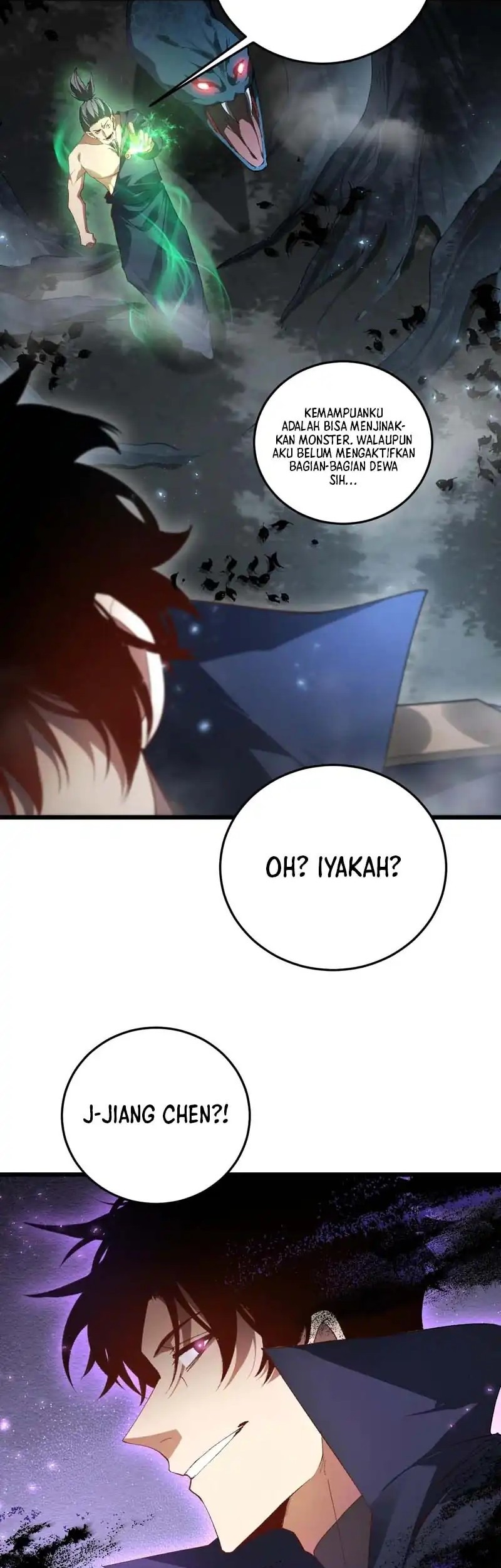 Overlord of Insects Chapter 72 Gambar 35