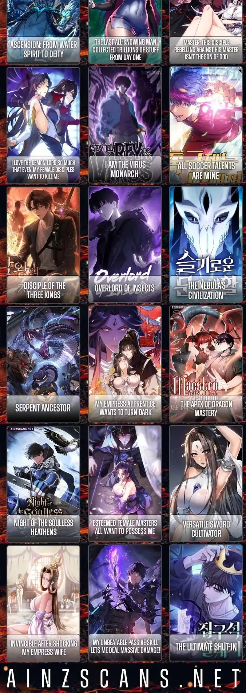 Overlord of Insects Chapter 73 Gambar 40