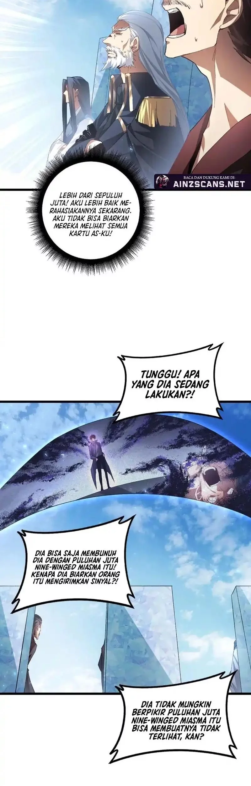 Overlord of Insects Chapter 73 Gambar 6