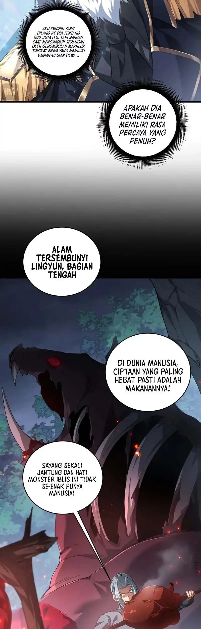 Overlord of Insects Chapter 73 Gambar 10