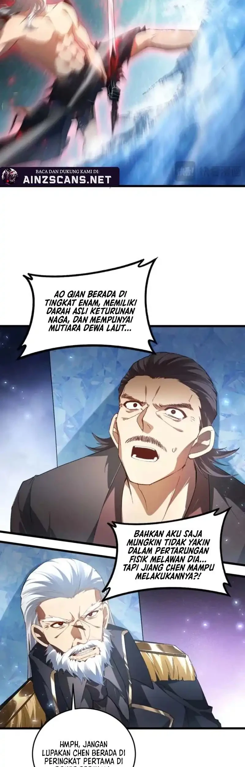 Overlord of Insects Chapter 74 Gambar 5