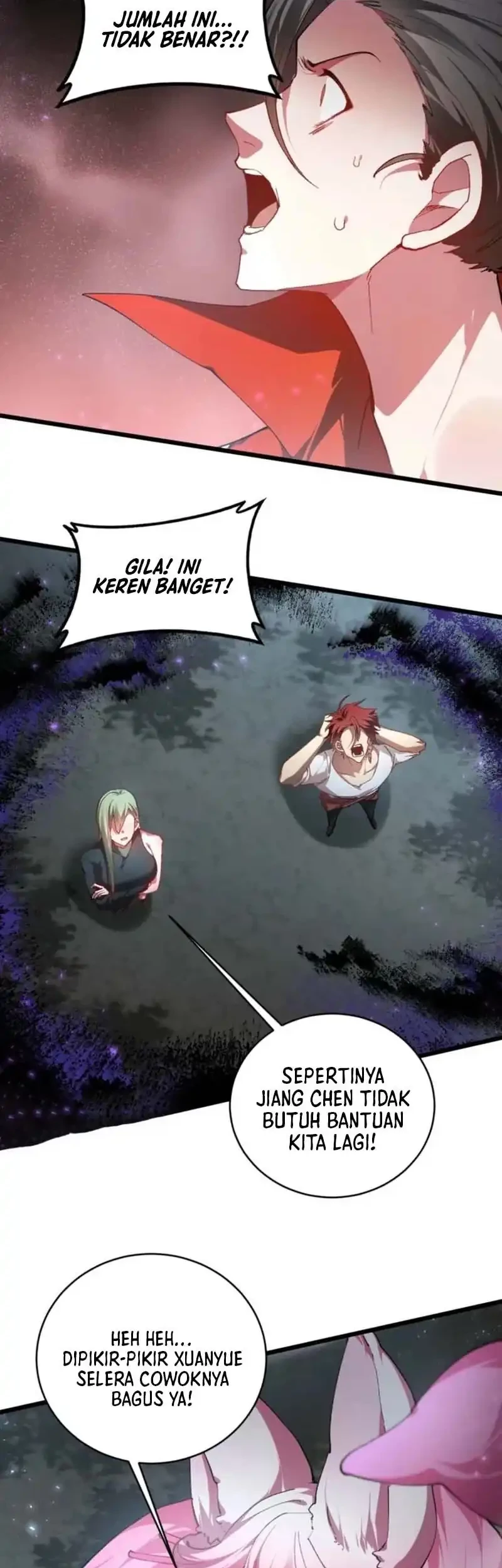 Overlord of Insects Chapter 74 Gambar 32