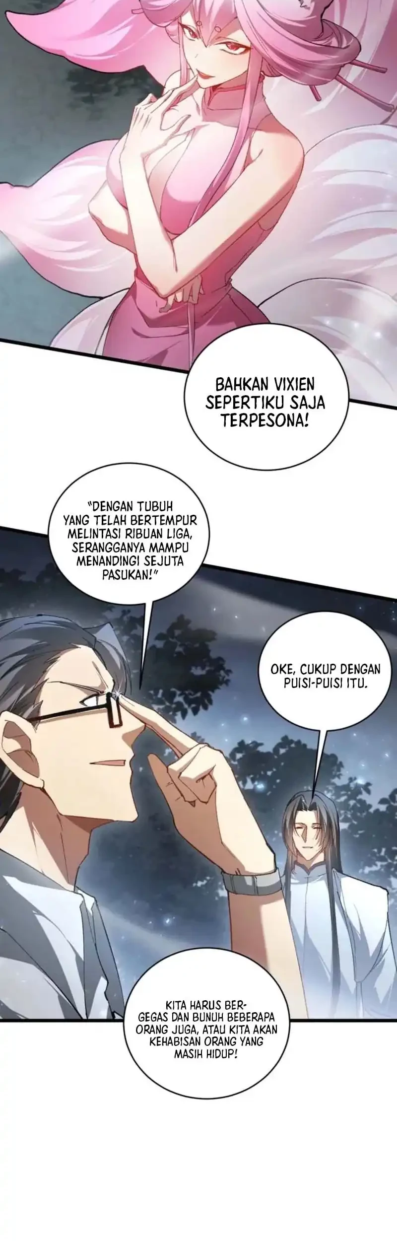 Overlord of Insects Chapter 74 Gambar 33