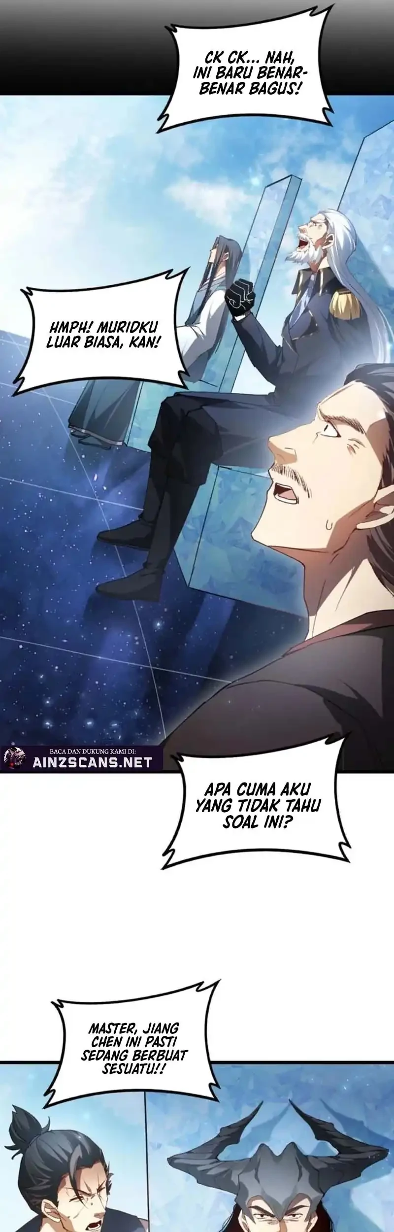 Overlord of Insects Chapter 74 Gambar 35