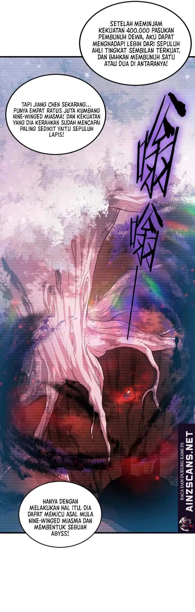 Overlord of Insects Chapter 75 Gambar 49