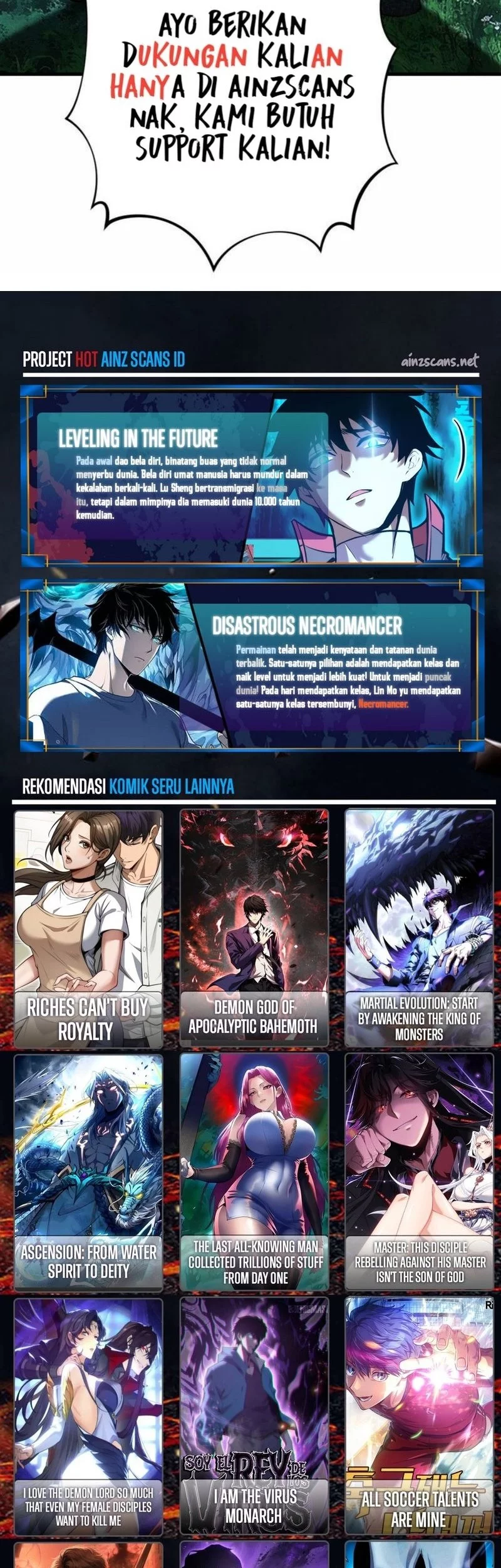 Overlord of Insects Chapter 77 Gambar 38