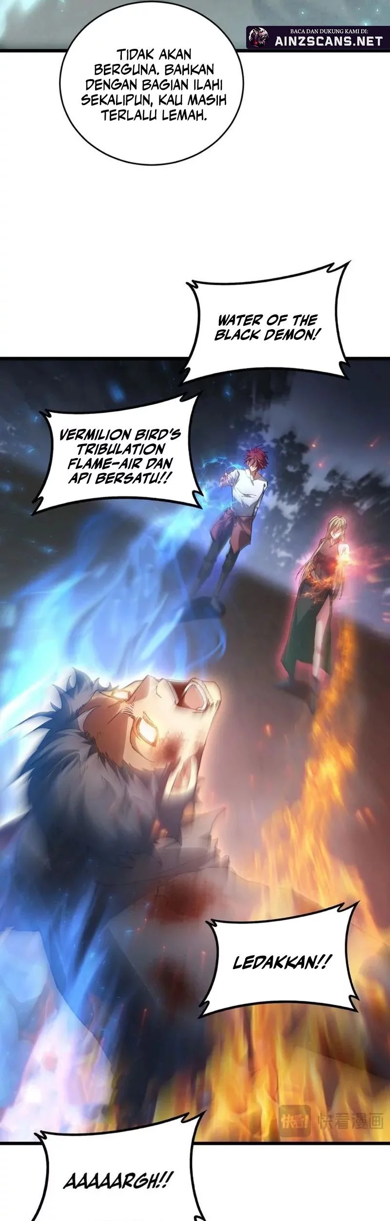 Overlord of Insects Chapter 77 Gambar 5