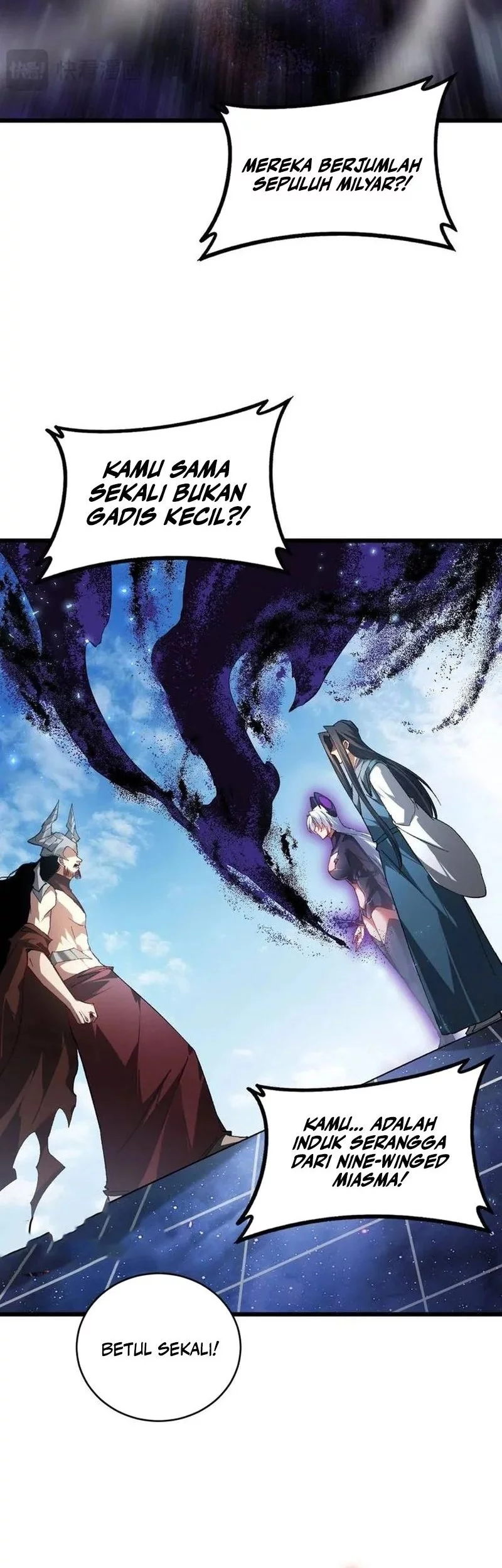 Overlord of Insects Chapter 77 Gambar 18