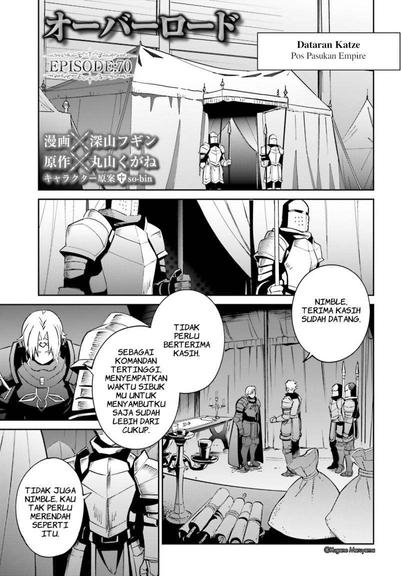 Baca Komik Overlord Chapter 70 Gambar 1