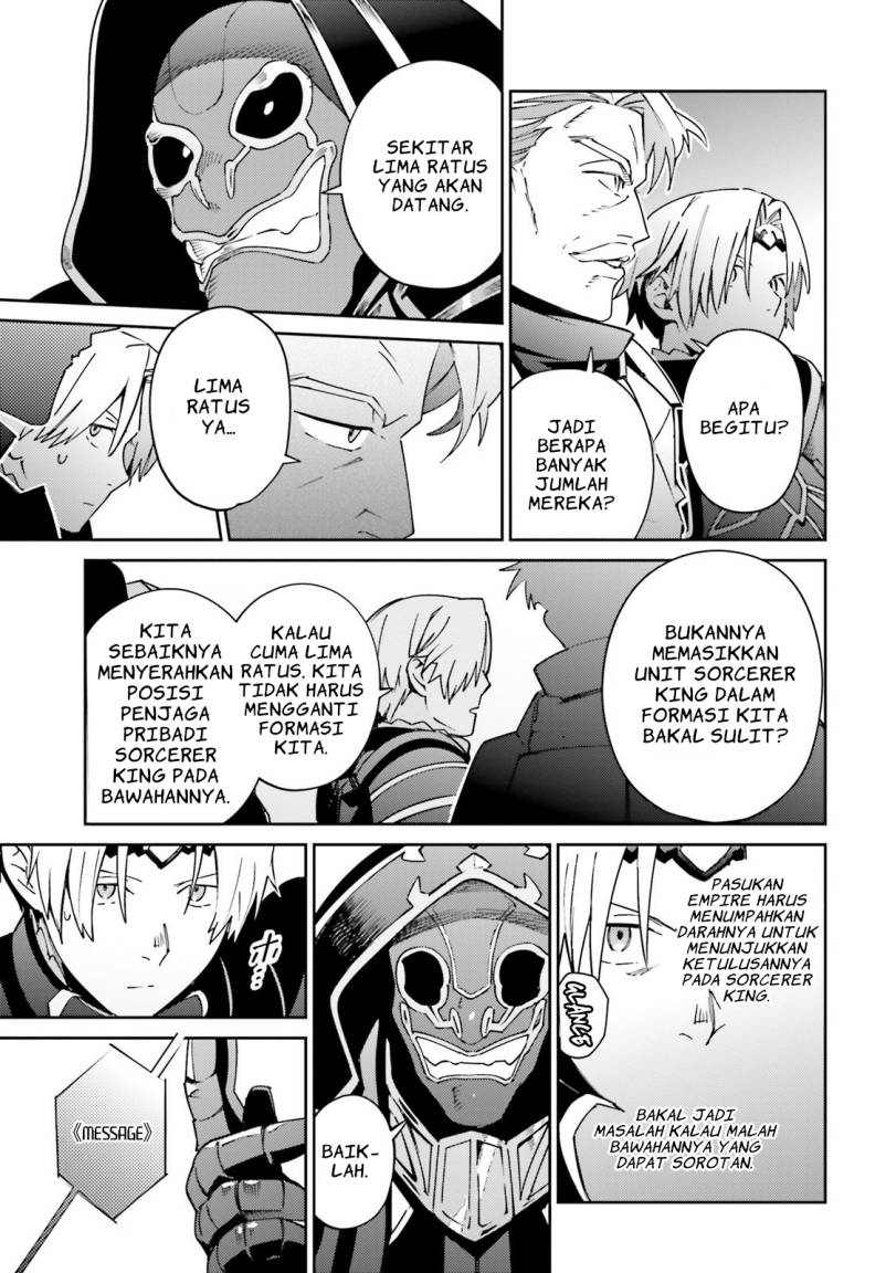 Overlord Chapter 70 Gambar 19