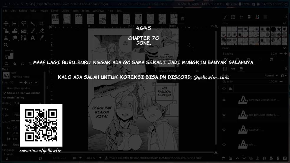 Overlord Chapter 70 Gambar 46