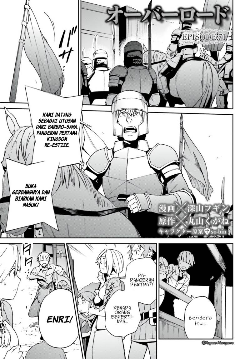 Baca Komik Overlord Chapter 71 Gambar 1