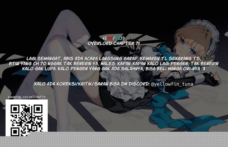 Overlord Chapter 71 Gambar 43