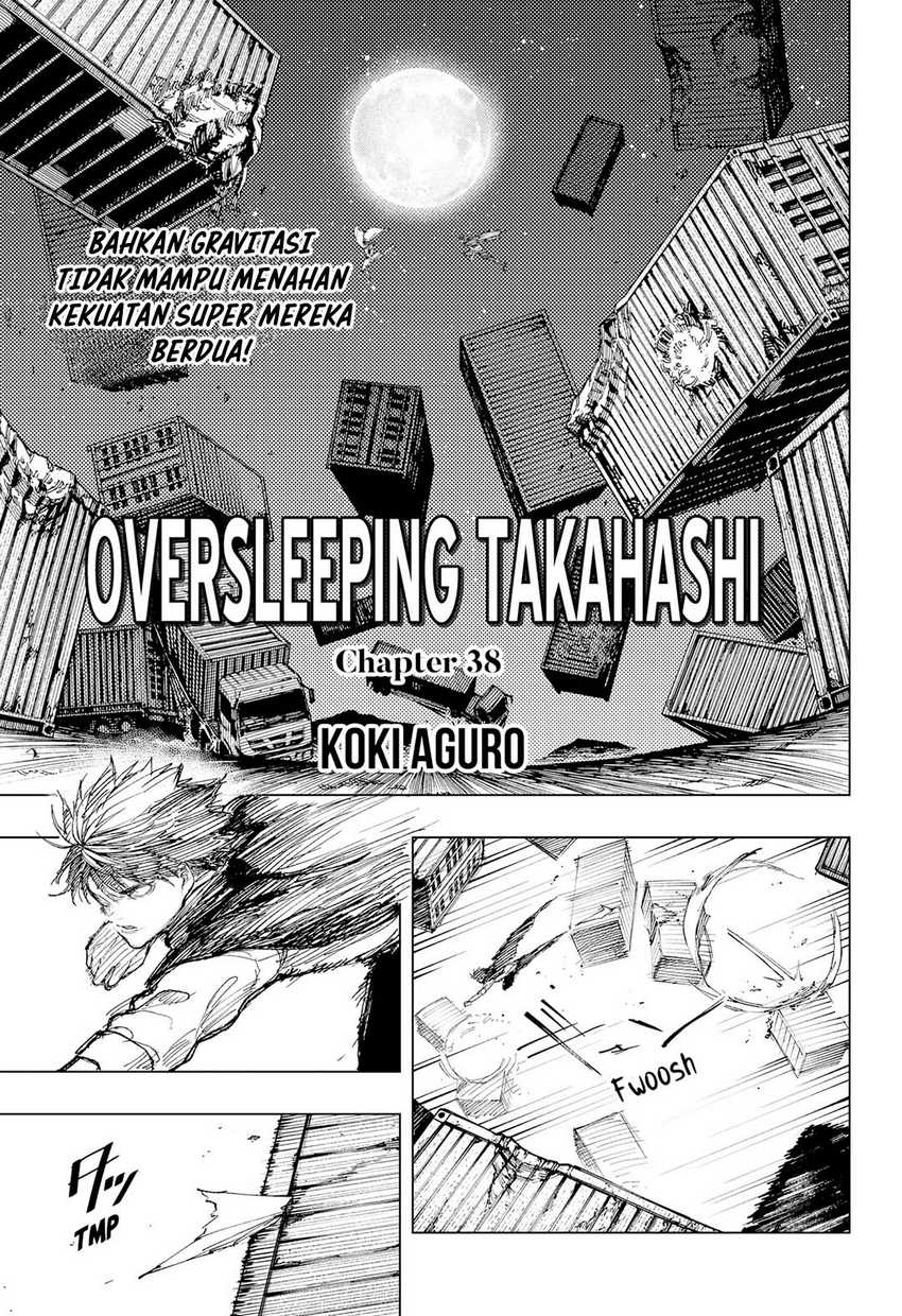 Baca Oversleeping Takahashi Chapter 38 Gambar 2