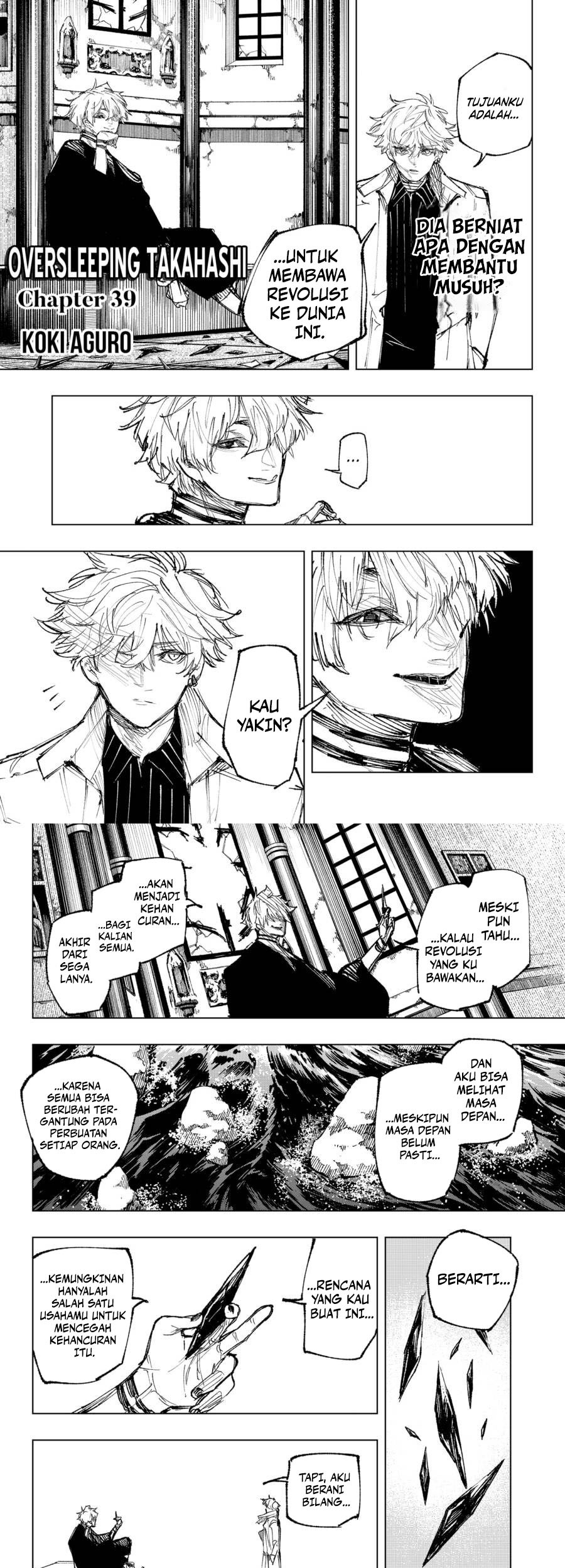 Baca  Oversleeping Takahashi Chapter 39 Gambar 2