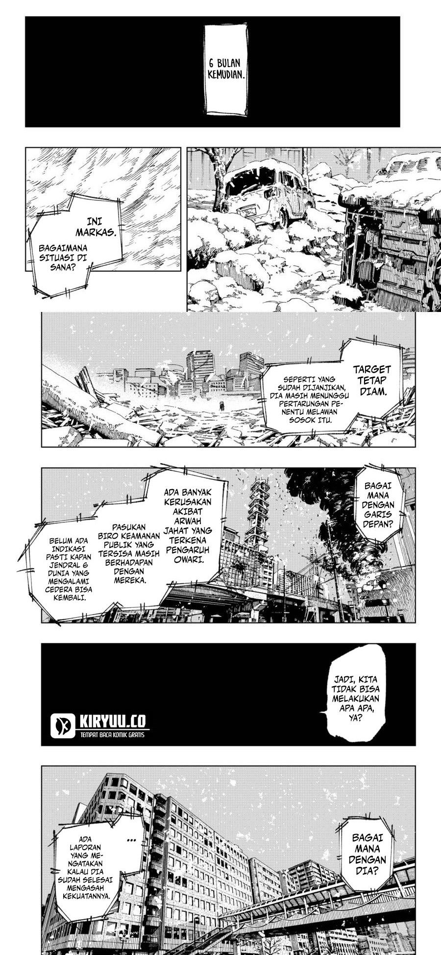 Oversleeping Takahashi Chapter 39 Gambar 7