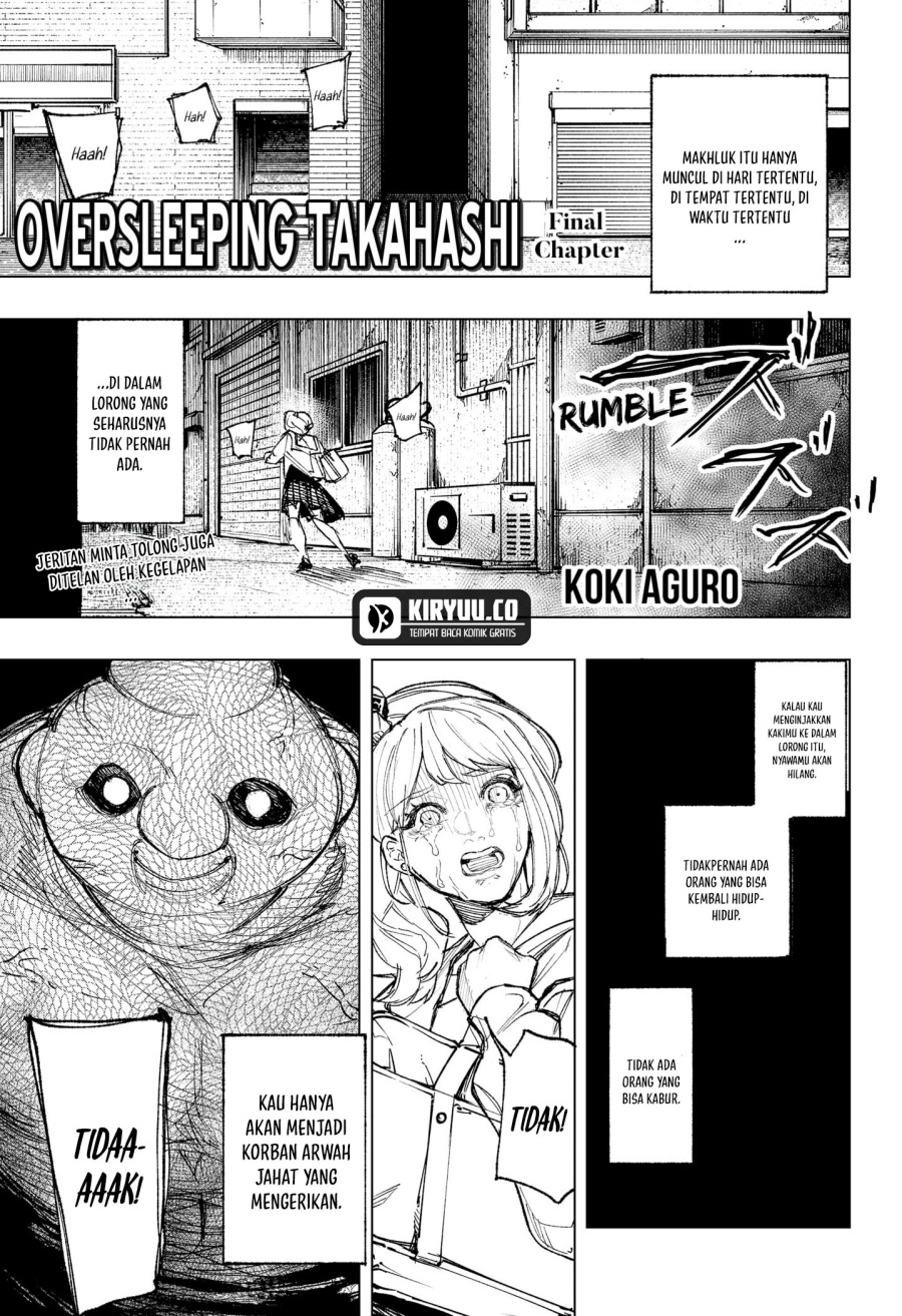 Baca Oversleeping Takahashi Chapter 43 Gambar 2