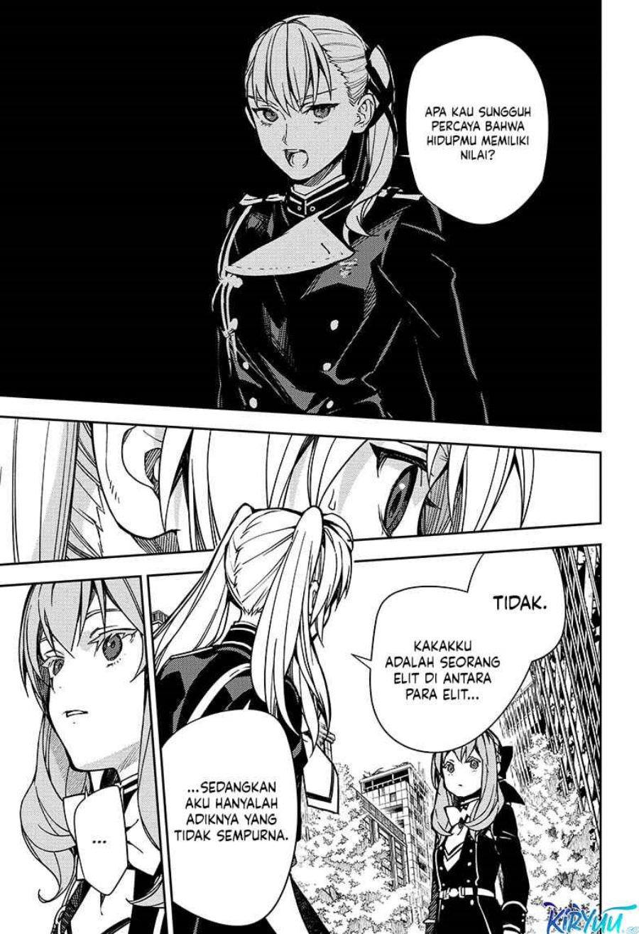 Owari no Seraph Chapter 133 Gambar 10