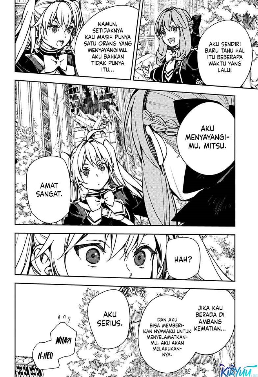 Owari no Seraph Chapter 133 Gambar 13
