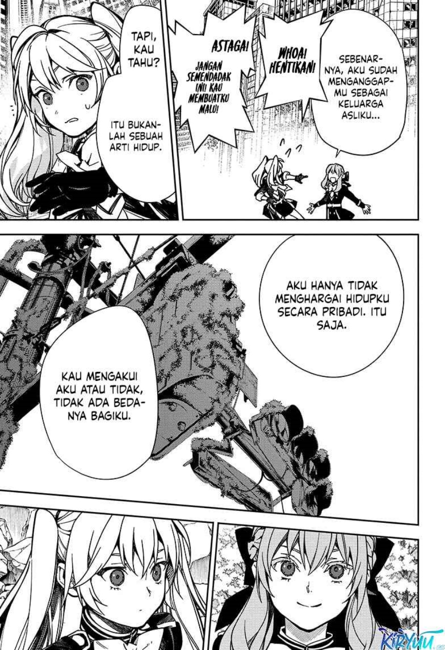 Owari no Seraph Chapter 133 Gambar 14